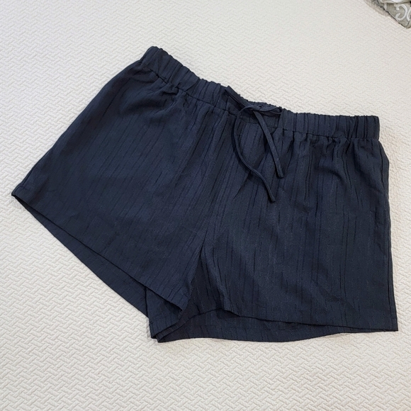 Shein Curve Black Shorts Drawstring Waist Size 2X - Picture 16 of 16